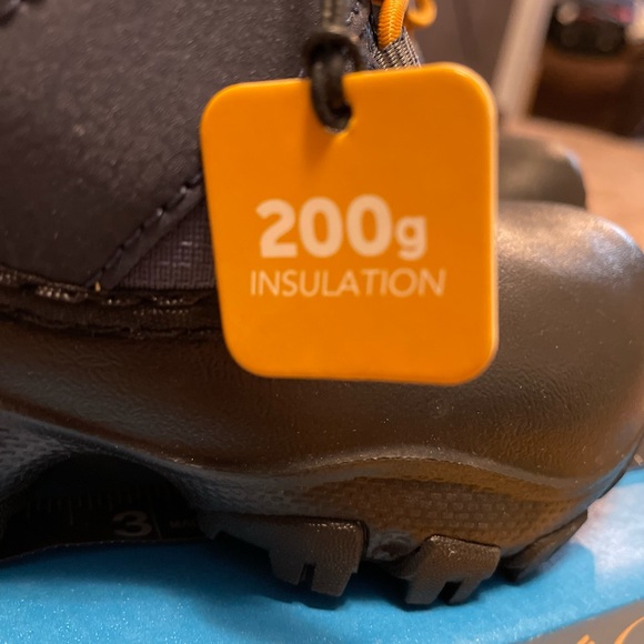 NIB toddler size 9 Columbia tow 2 waterproof 200g insulated boots - Picture 7 of 8
